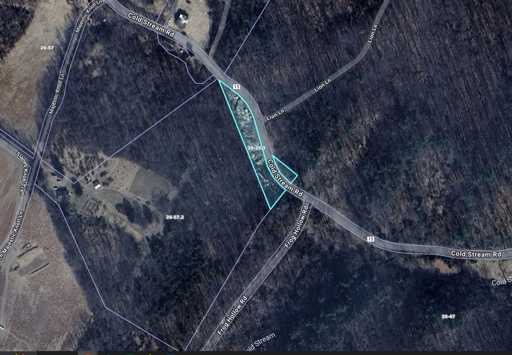 Image for SOLD $8,360 - 0.68 Acres Near the Cacapon River Selling to the Highest Bidder