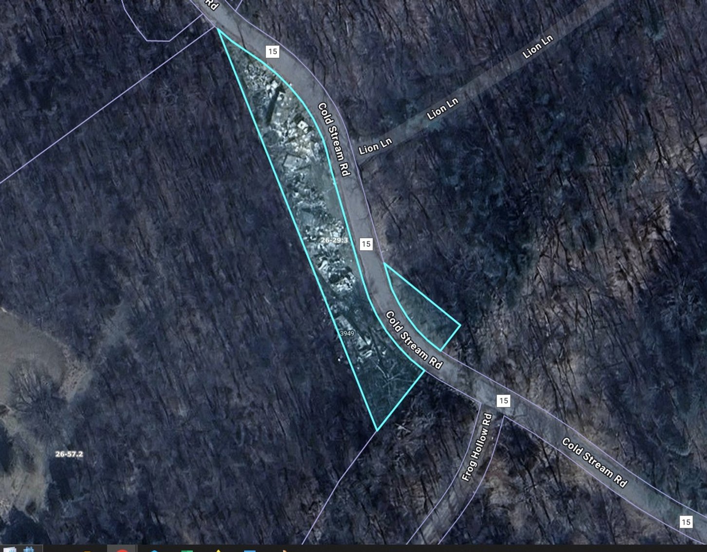 Image for SOLD $8,360 - 0.68 Acres Near the Cacapon River Selling to the Highest Bidder