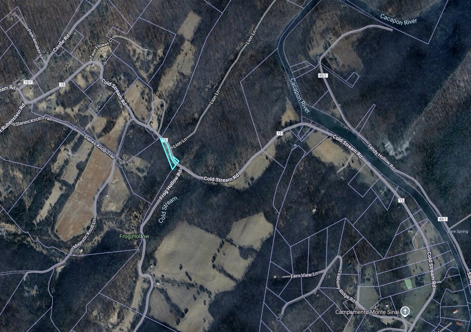 Image for SOLD $8,360 - 0.68 Acres Near the Cacapon River Selling to the Highest Bidder