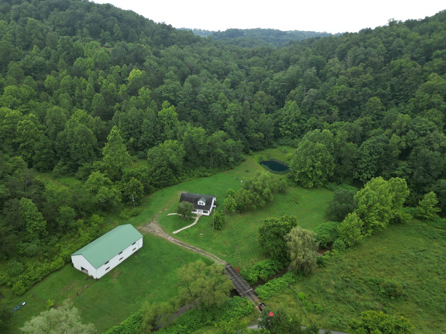 Image for SOLD $341,000 - 56 Acre Farm with 3 Bedroom Farmhouse & Barn in Milton
