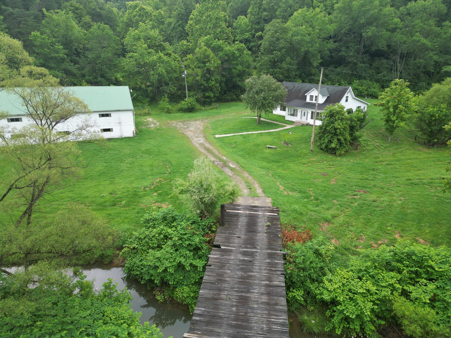 Image for SOLD $341,000 - 56 Acre Farm with 3 Bedroom Farmhouse & Barn in Milton