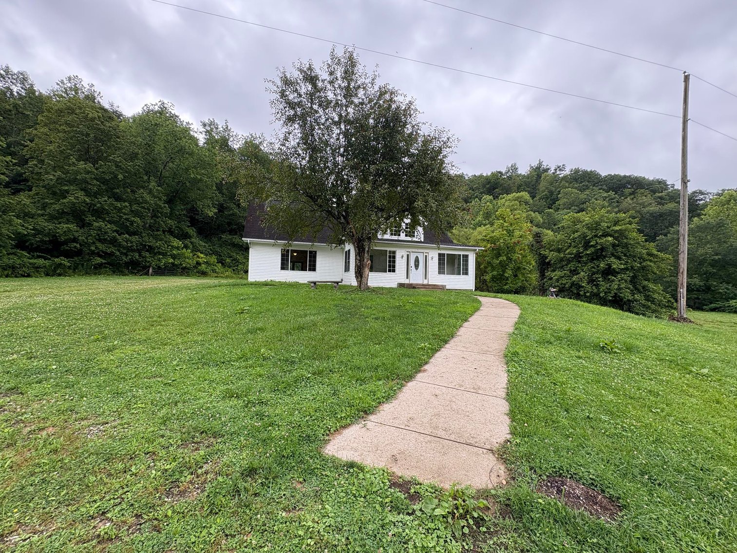 Image for SOLD $341,000 - 56 Acre Farm with 3 Bedroom Farmhouse & Barn in Milton
