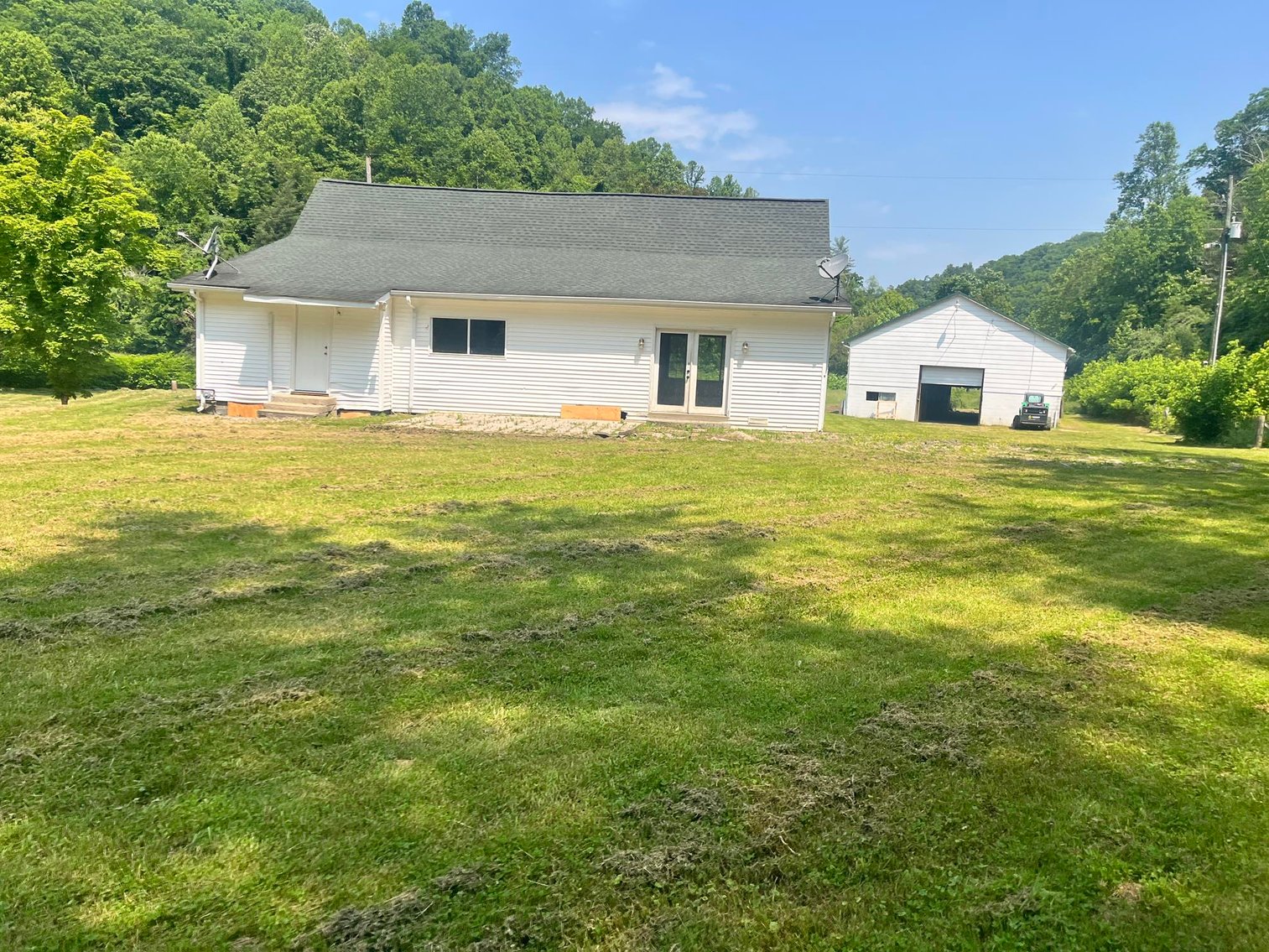 Image for SOLD $341,000 - 56 Acre Farm with 3 Bedroom Farmhouse & Barn in Milton