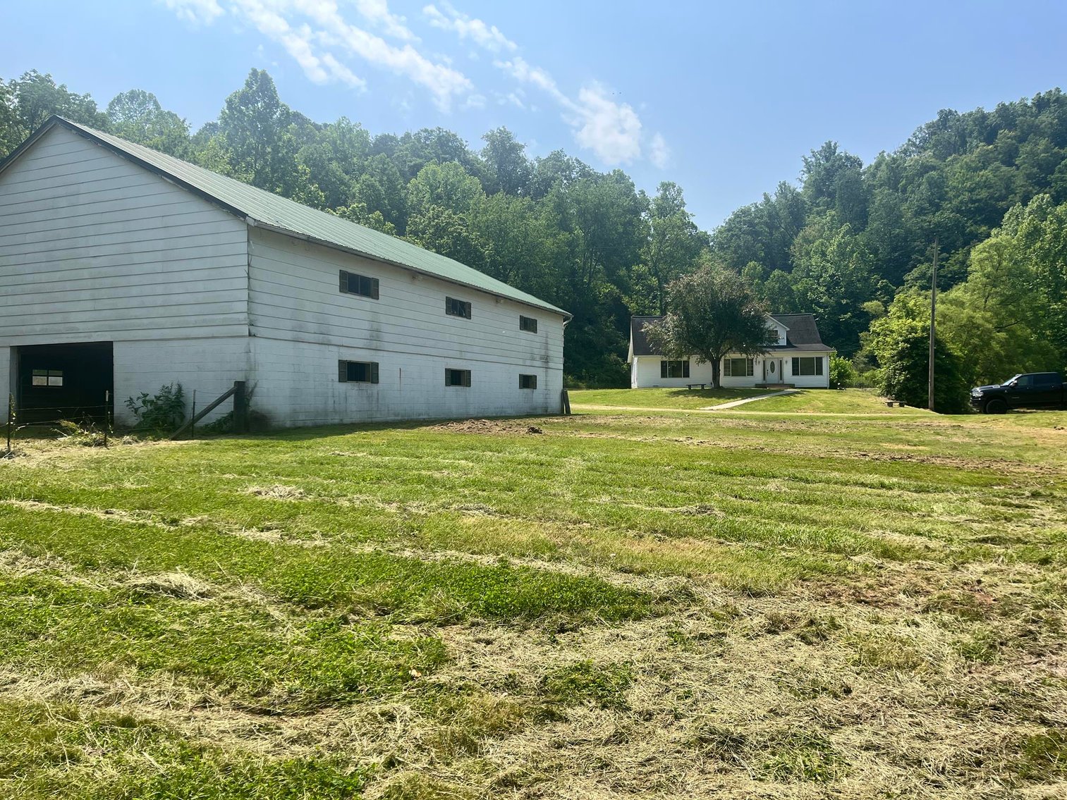 Image for SOLD $341,000 - 56 Acre Farm with 3 Bedroom Farmhouse & Barn in Milton