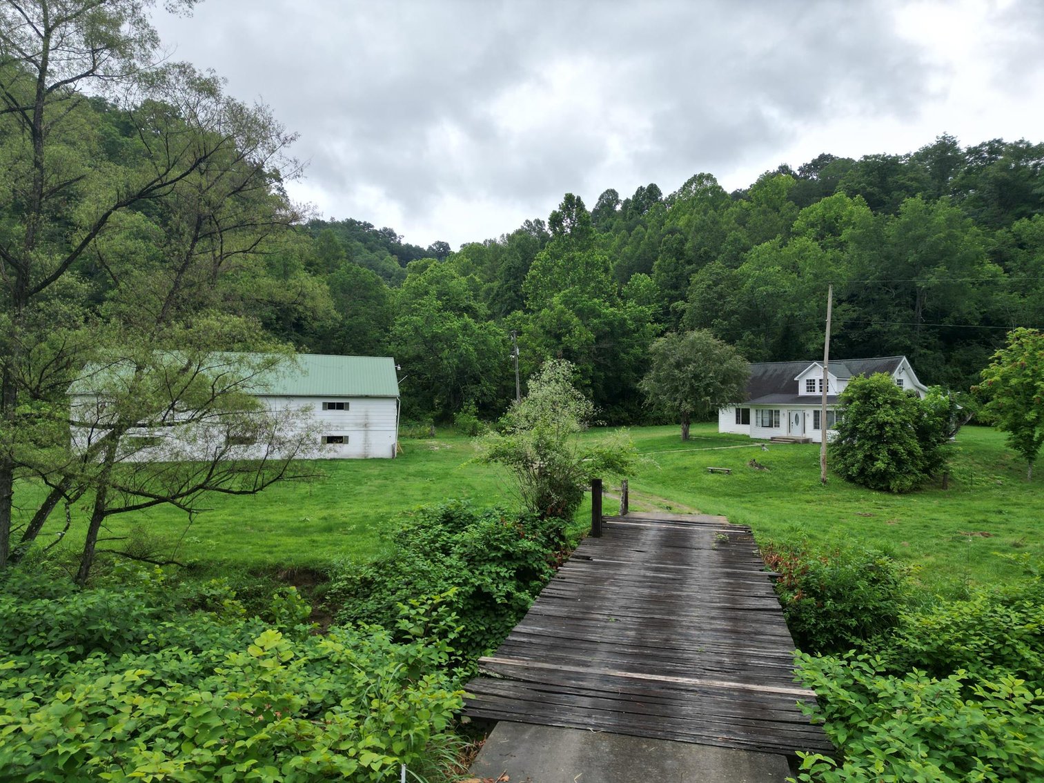 Image for SOLD $341,000 - 56 Acre Farm with 3 Bedroom Farmhouse & Barn in Milton