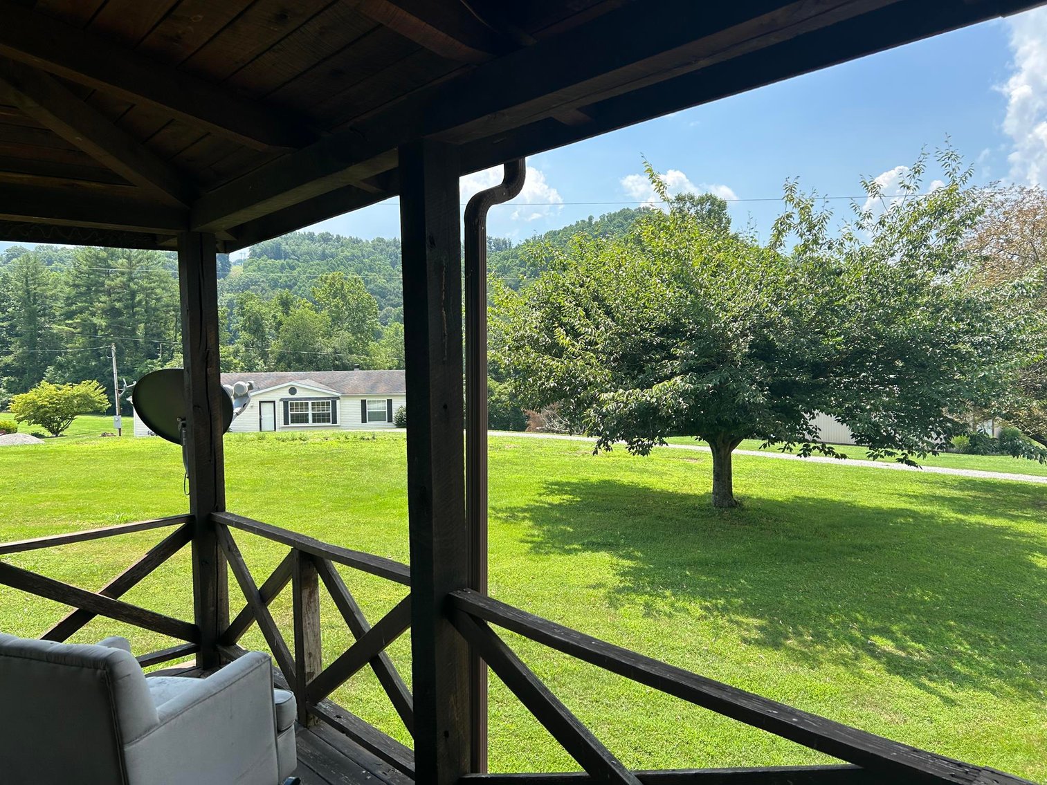 Image for SOLD $137,500 - Beautiful Log Cabin on Nearly 2 Acres in Lumberport