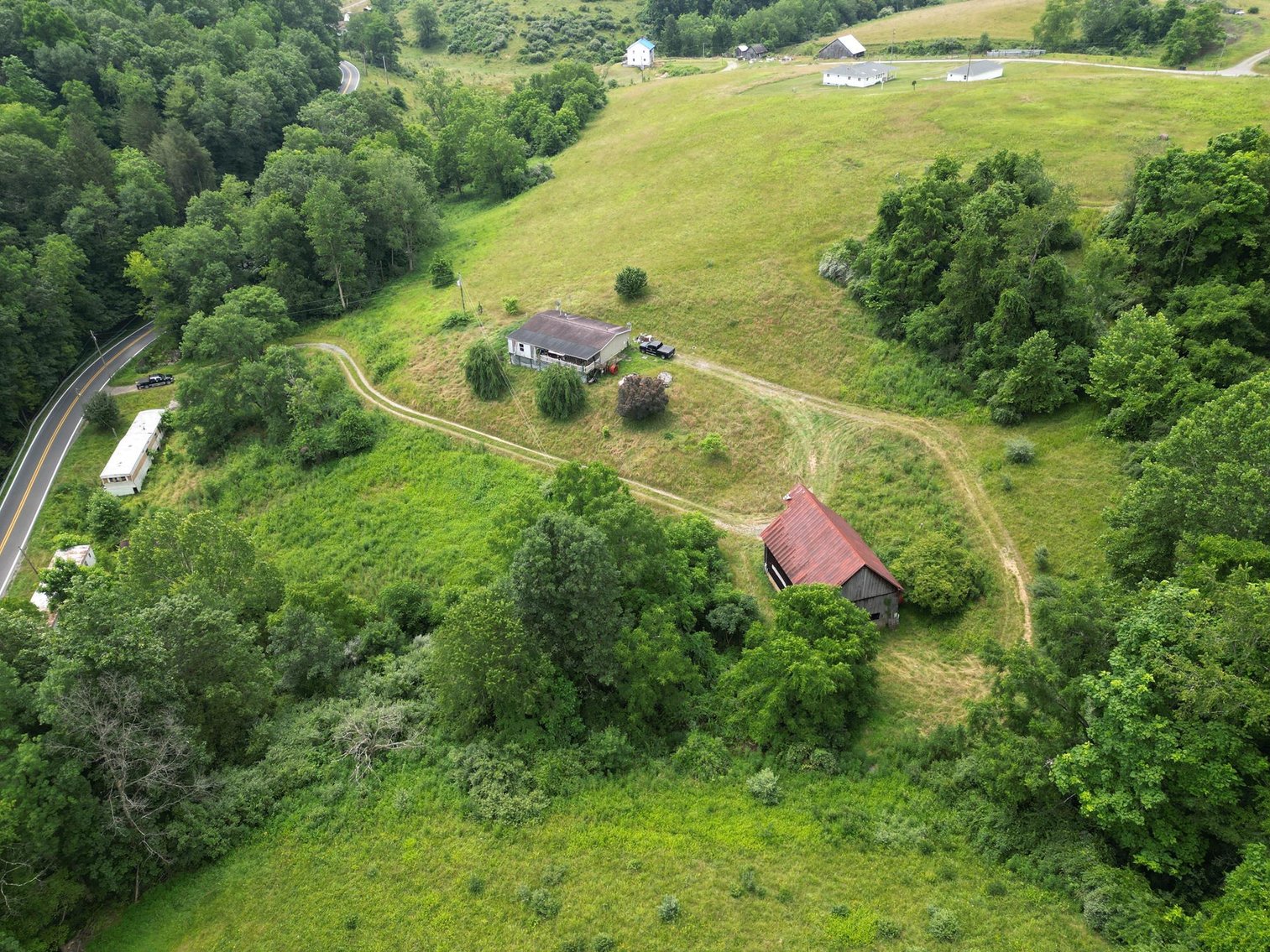 Image for SOLD $115,500 - 3 Bedroom on Nearly 7 Acres in Clarksburg