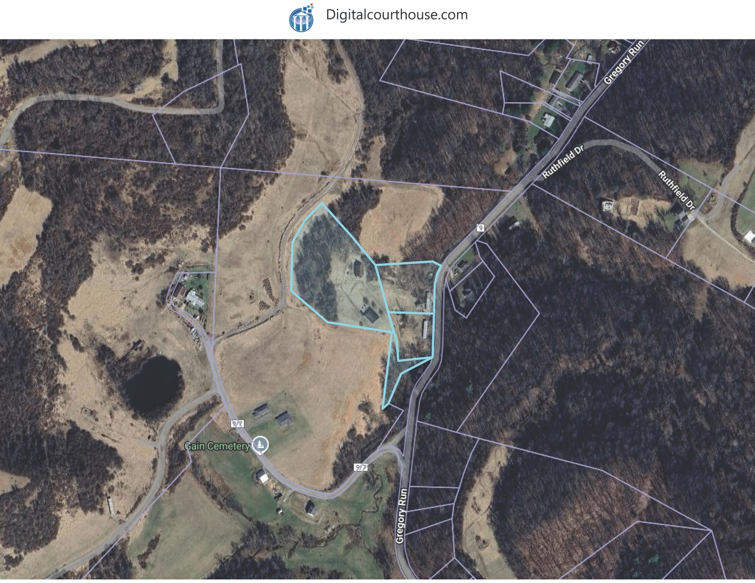 Image for SOLD $115,500 - 3 Bedroom on Nearly 7 Acres in Clarksburg