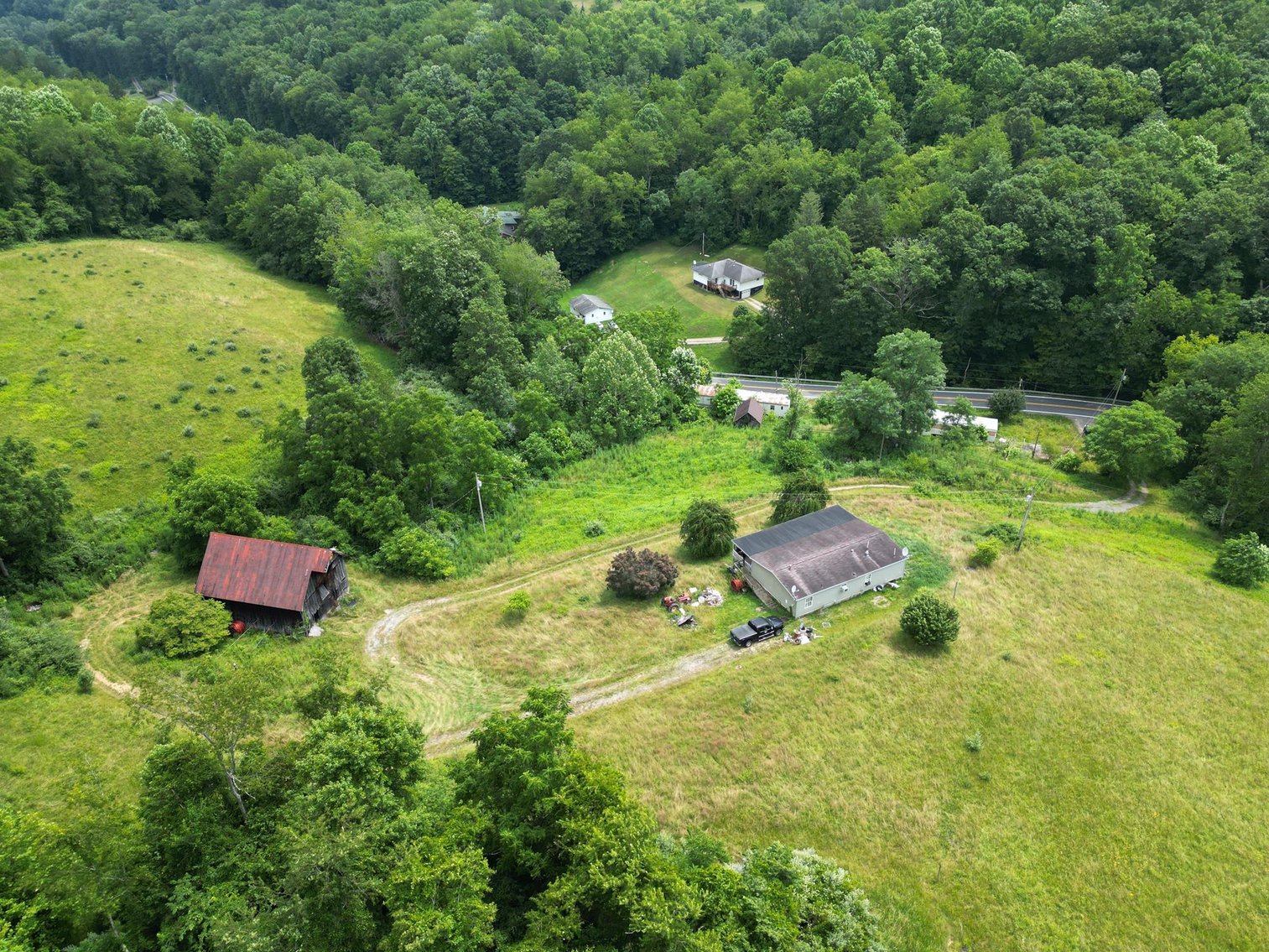 Image for SOLD $115,500 - 3 Bedroom on Nearly 7 Acres in Clarksburg