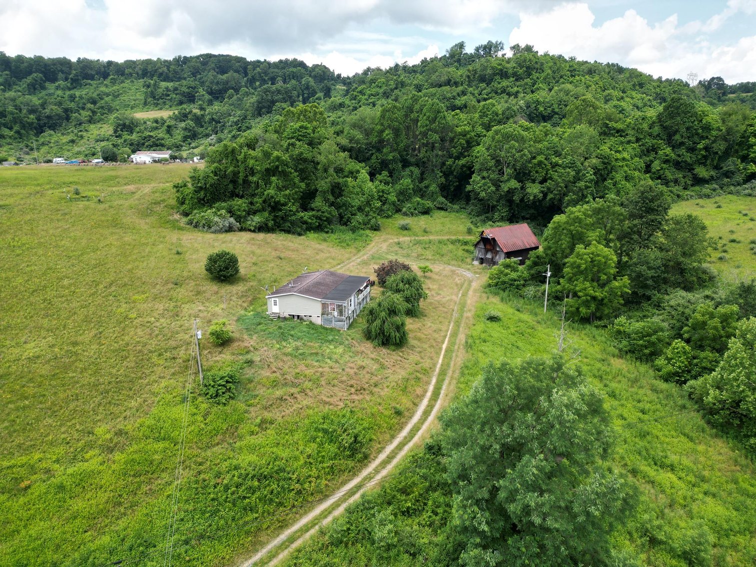 Image for SOLD $115,500 - 3 Bedroom on Nearly 7 Acres in Clarksburg