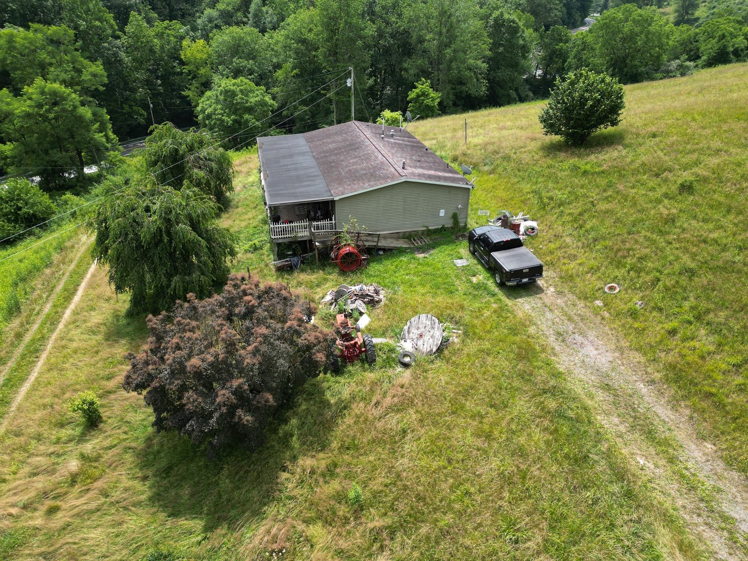 Image for SOLD $115,500 - 3 Bedroom on Nearly 7 Acres in Clarksburg