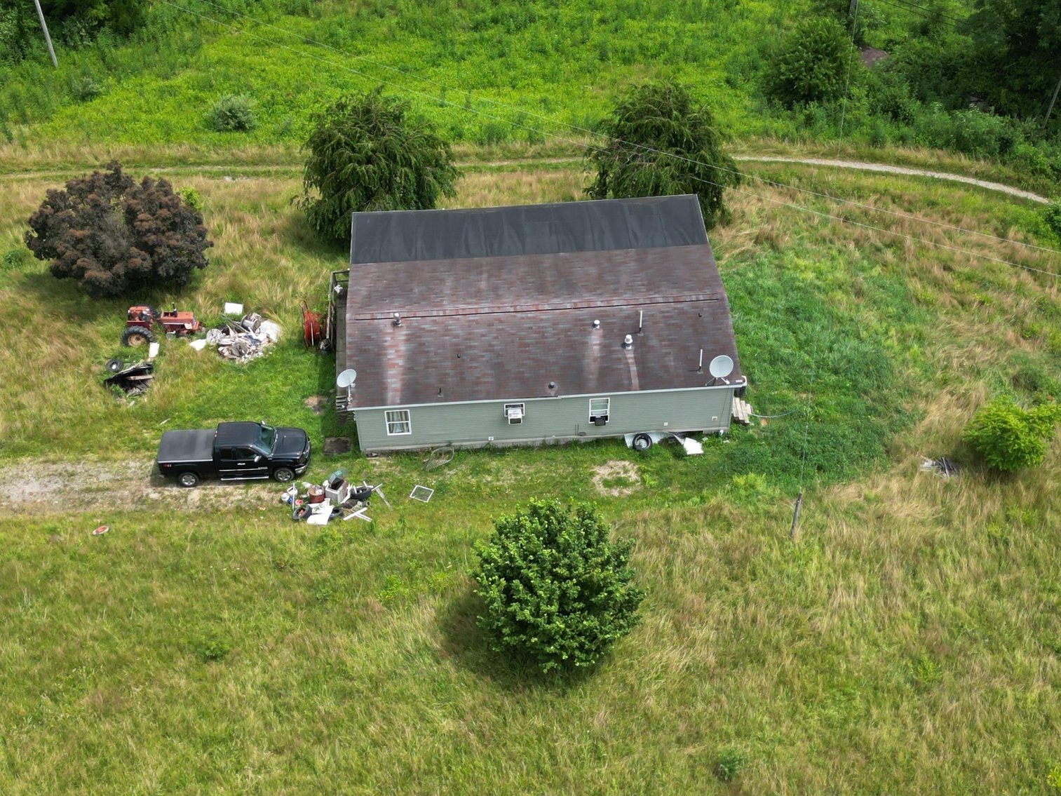 Image for SOLD $115,500 - 3 Bedroom on Nearly 7 Acres in Clarksburg
