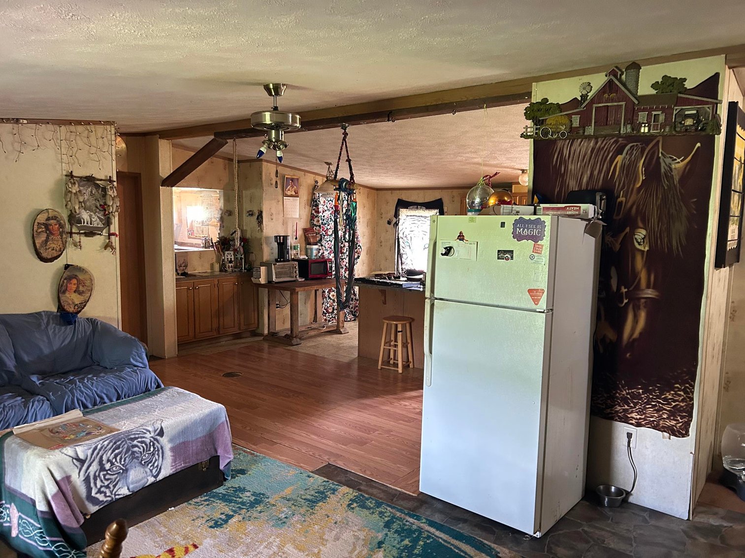 Image for SOLD $115,500 - 3 Bedroom on Nearly 7 Acres in Clarksburg