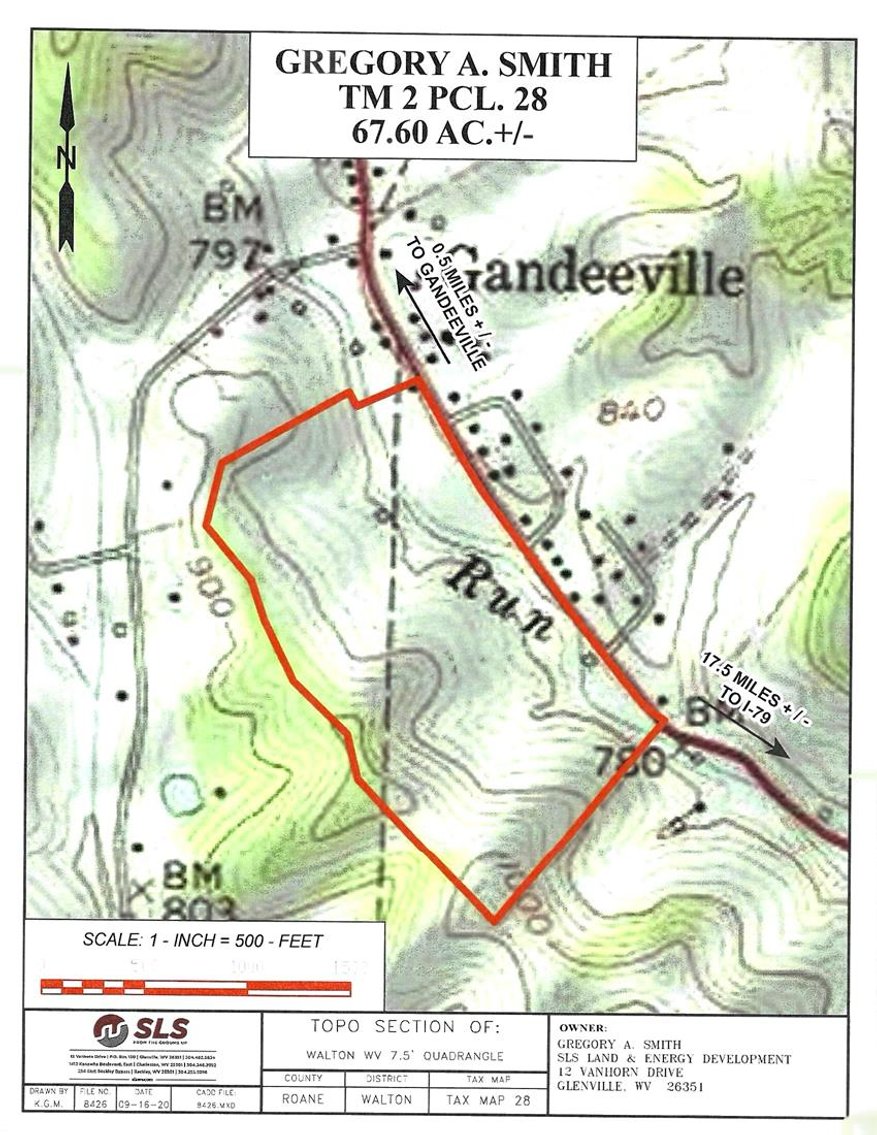 Image for SOLD $162,250 - Over 67 Acres along Charleston Road in Roane County