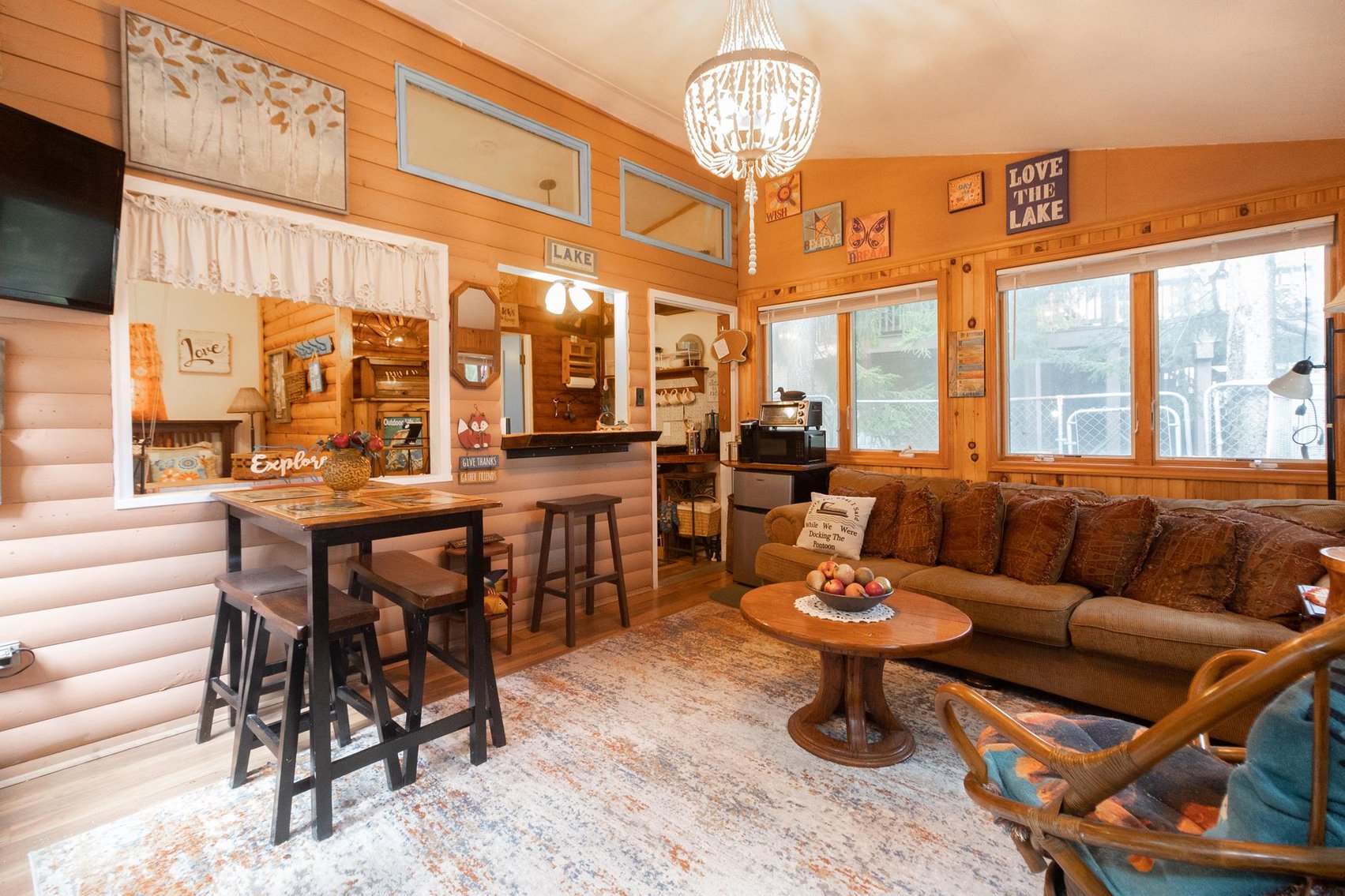 Image for SOLD $1,485,000 - Deep Creek Lakefront Home on a Spacious Lot with Flexible Zoning