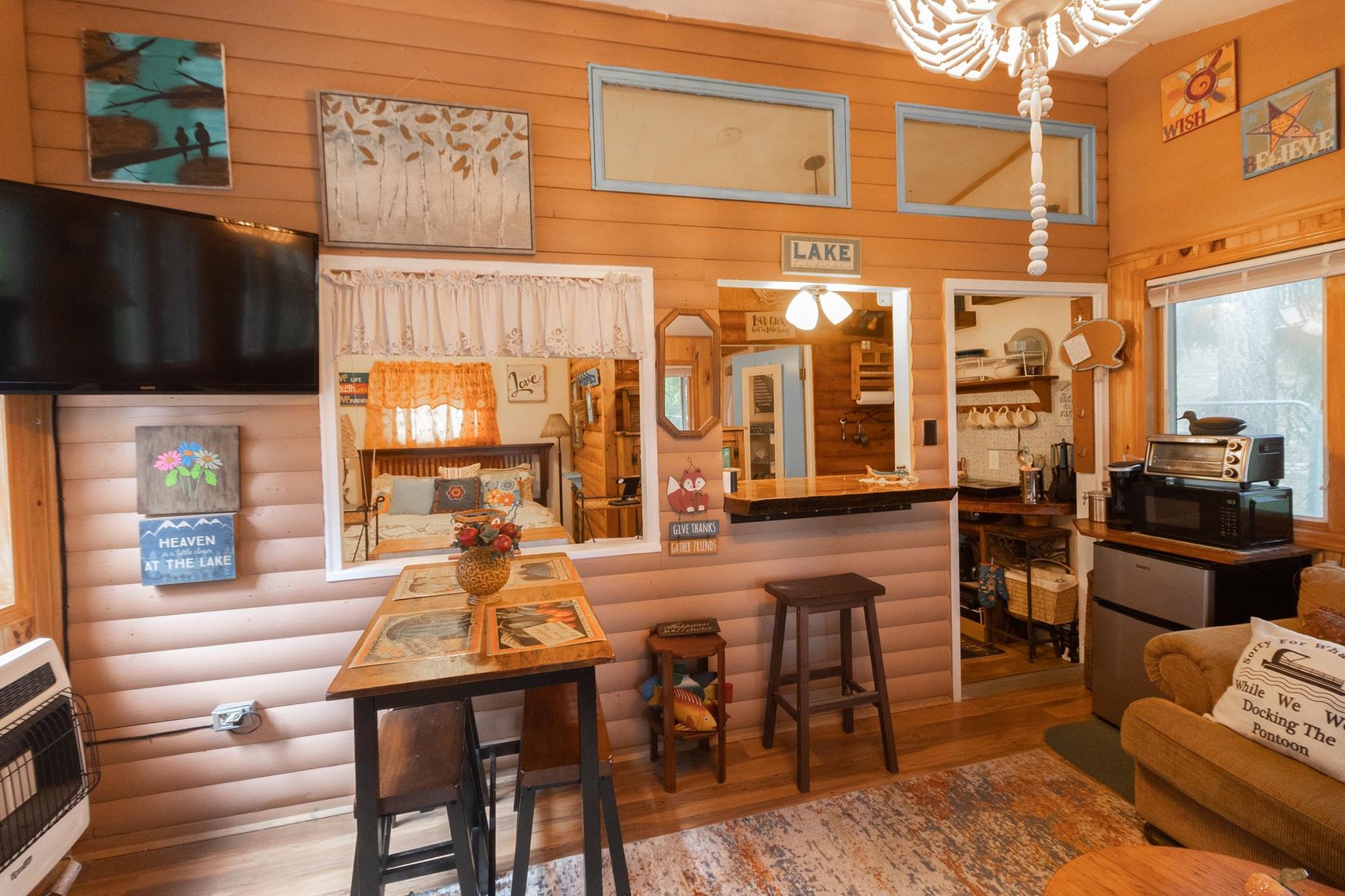 Image for SOLD $1,485,000 - Deep Creek Lakefront Home on a Spacious Lot with Flexible Zoning