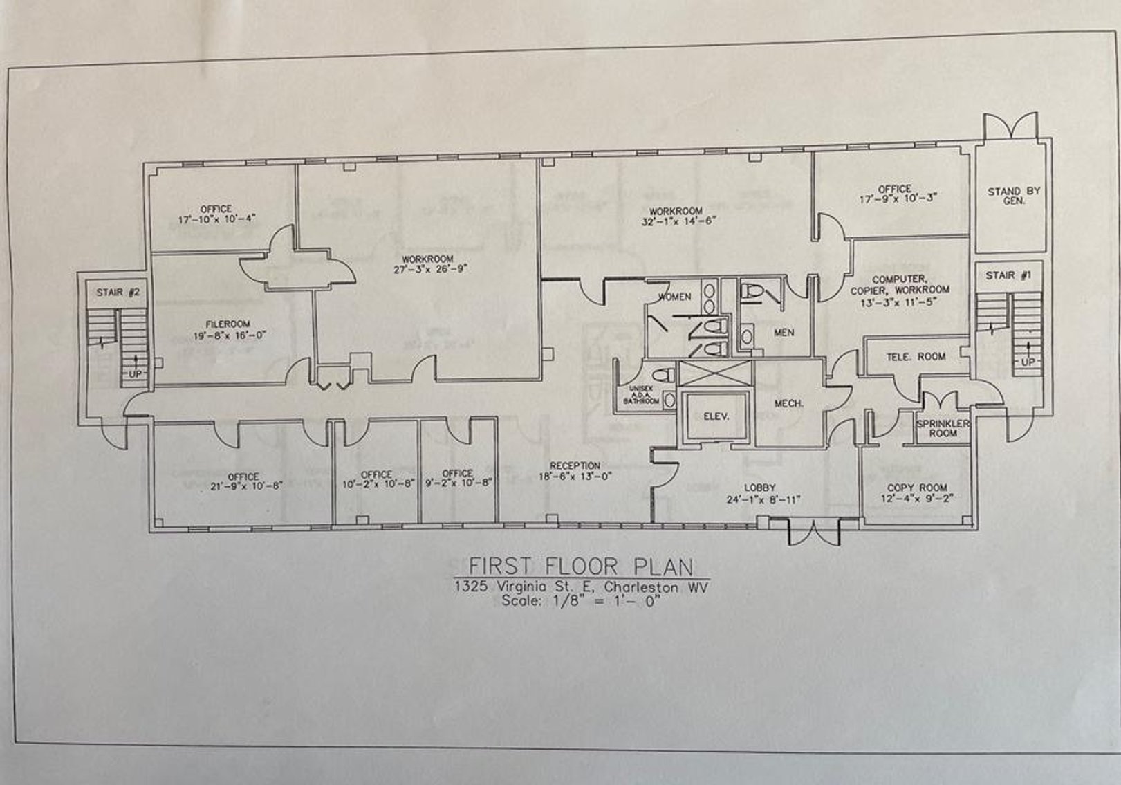 Image for Impressive 4-Story Office Building in Downtown Charleston