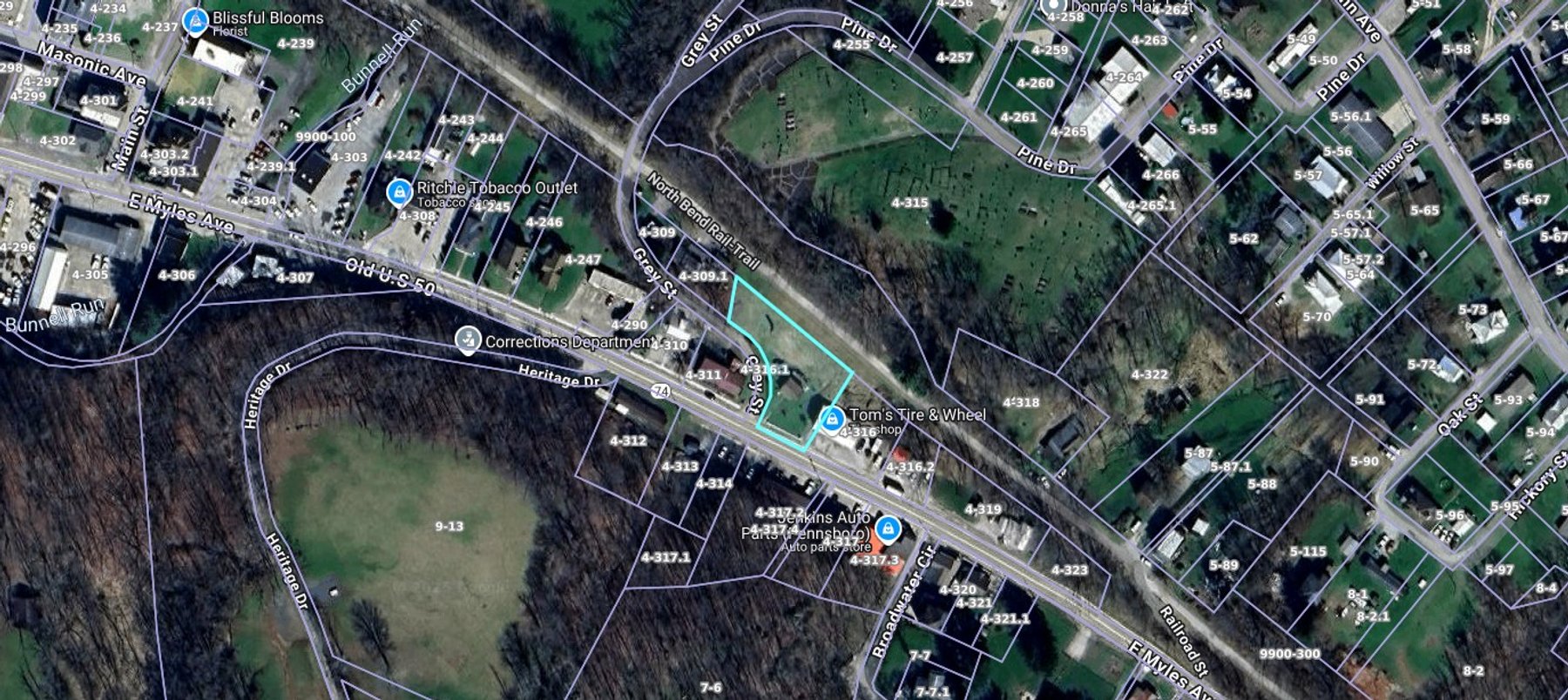 Image for SOLD $18,700 - Classic Farmhouse in Pennsboro
