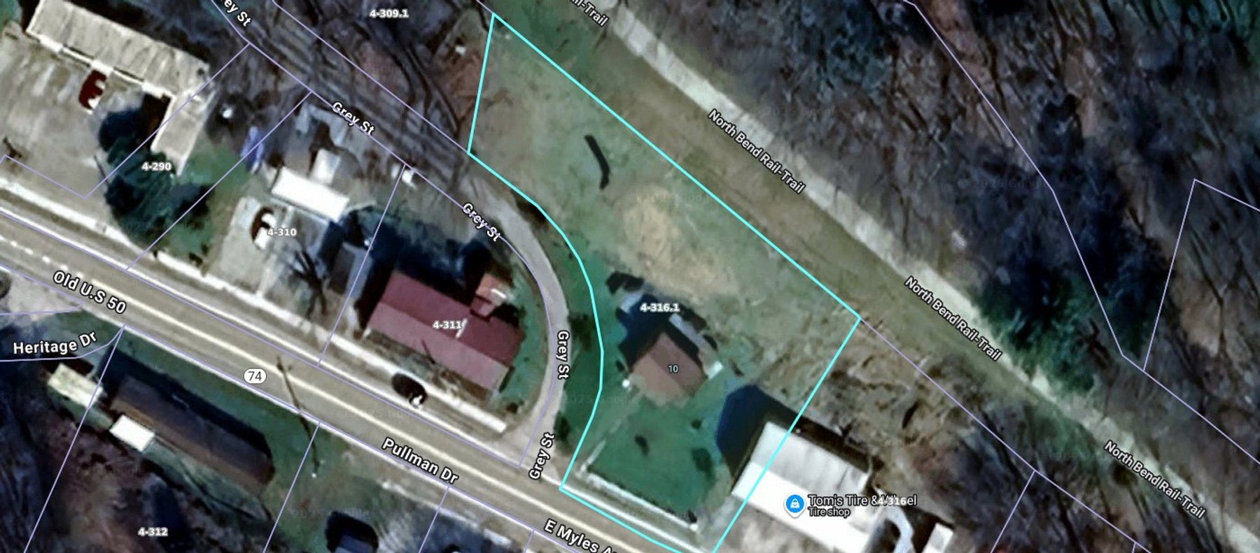 Image for SOLD $18,700 - Classic Farmhouse in Pennsboro