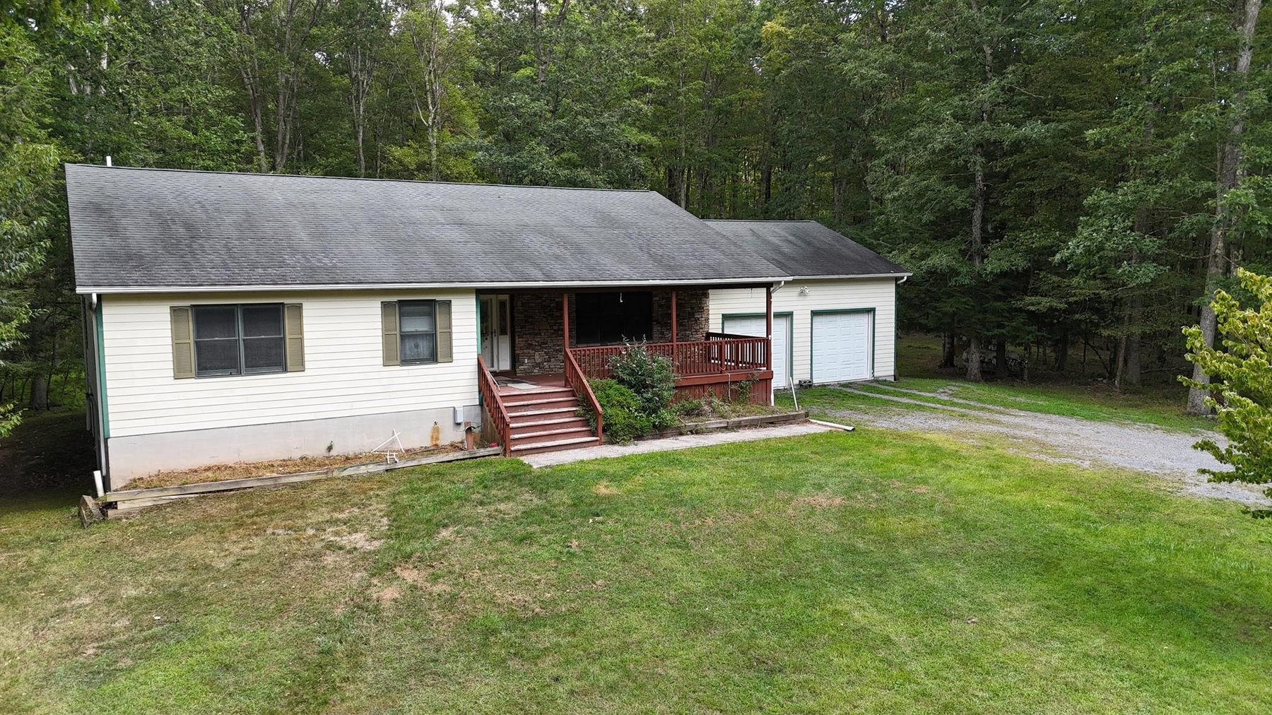 Image for SOLD $363,000 - 3 Bedroom on Over 15 Acres in Timbers on The Youghiogheny
