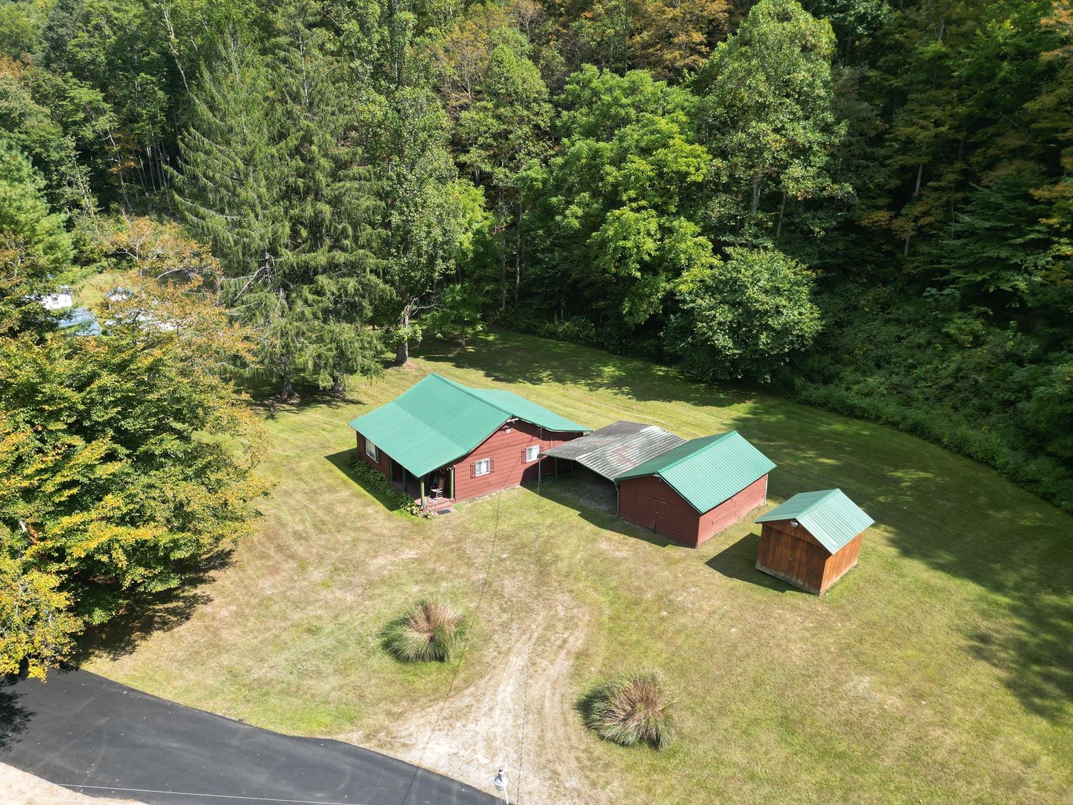 Image for SOLD $71,500 - Secluded Hunting Cabin Oasis in Raleigh County