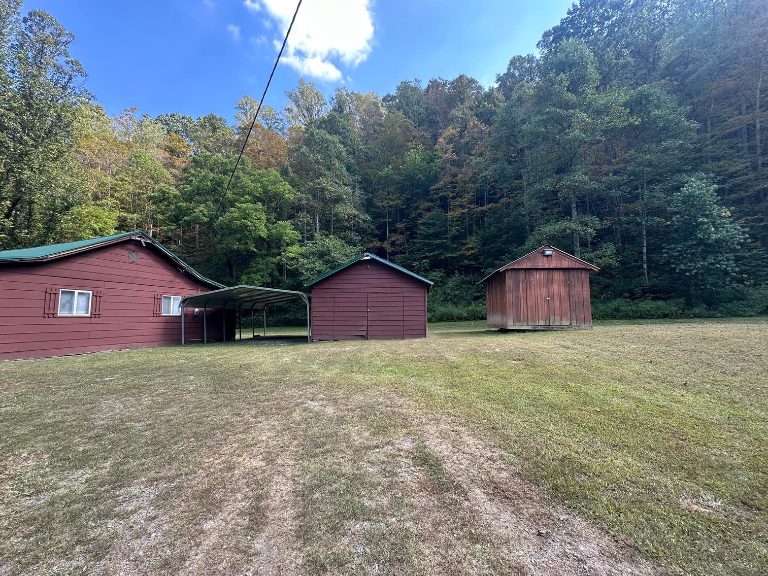 Image for SOLD $71,500 - Secluded Hunting Cabin Oasis in Raleigh County