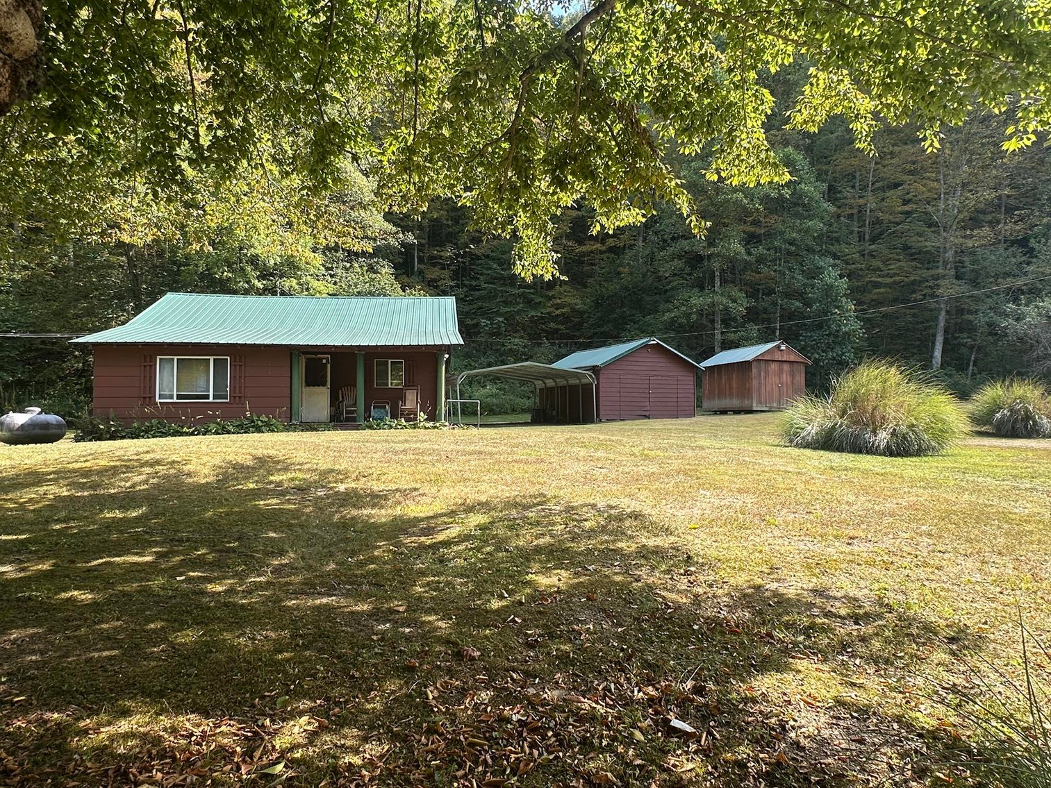 Image for SOLD $71,500 - Secluded Hunting Cabin Oasis in Raleigh County