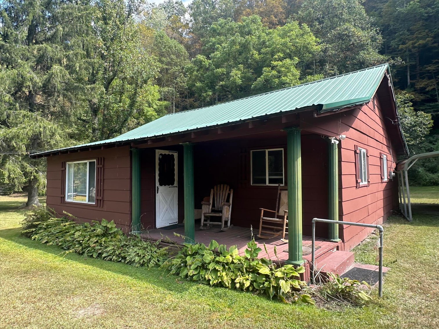 Image for SOLD $71,500 - Secluded Hunting Cabin Oasis in Raleigh County