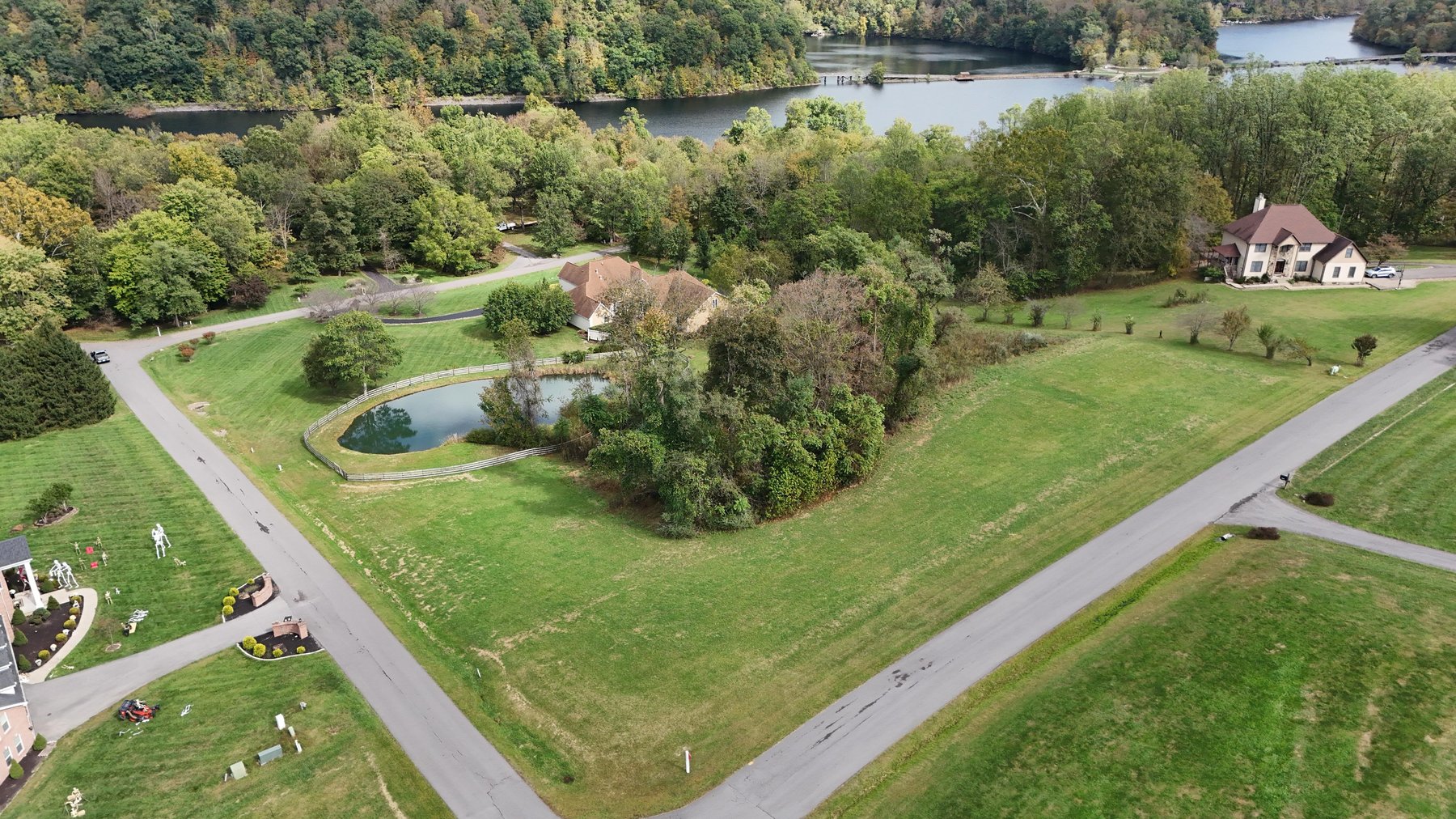 Image for SOLD $176,000 - 2 Acre Corner Lot in The Woodlands Neighborhood of Cheat Lake