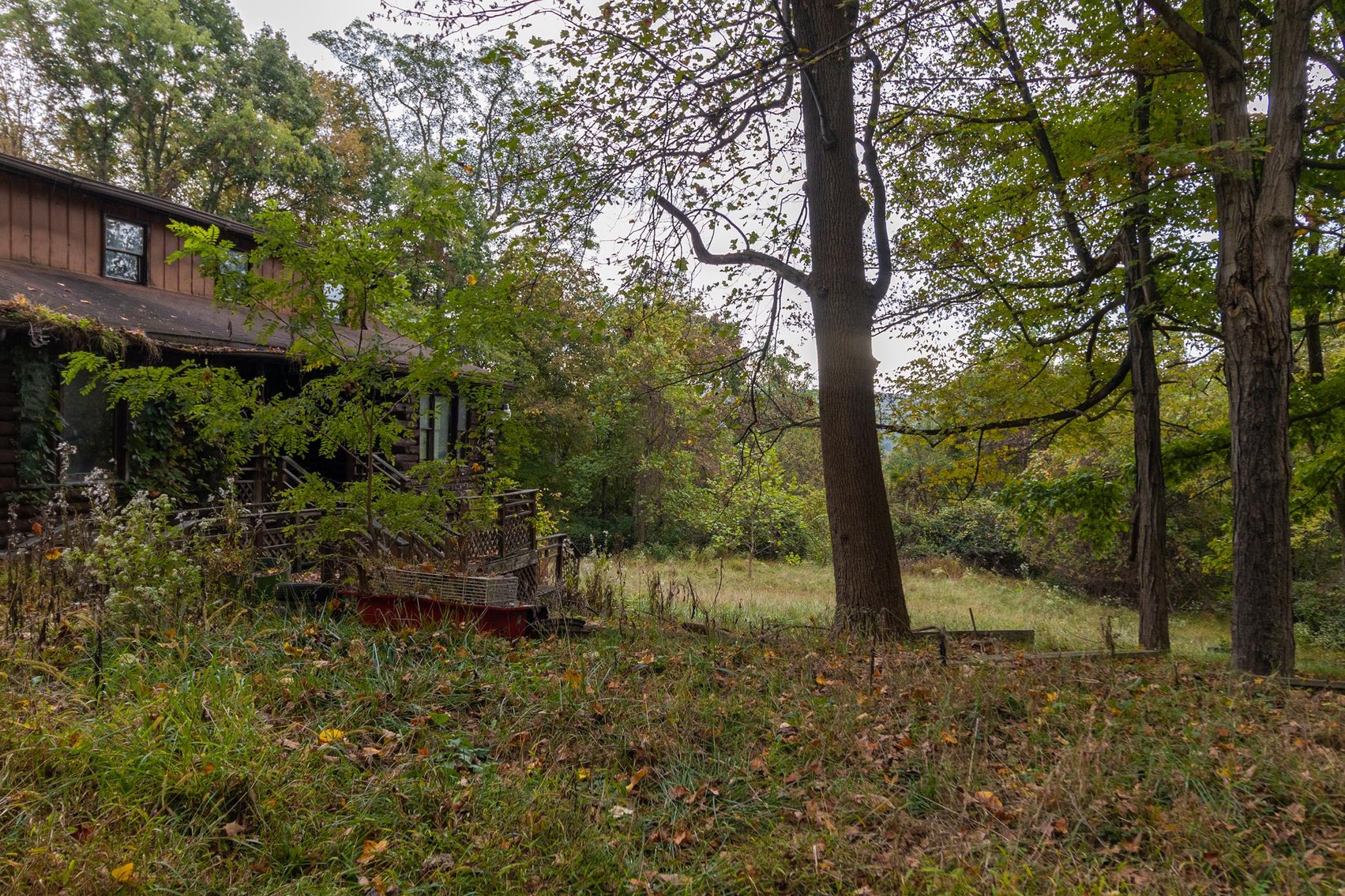 Image for SOLD $173,250 - 2 Private Acres with Log Home Overlooking Cheat Lake