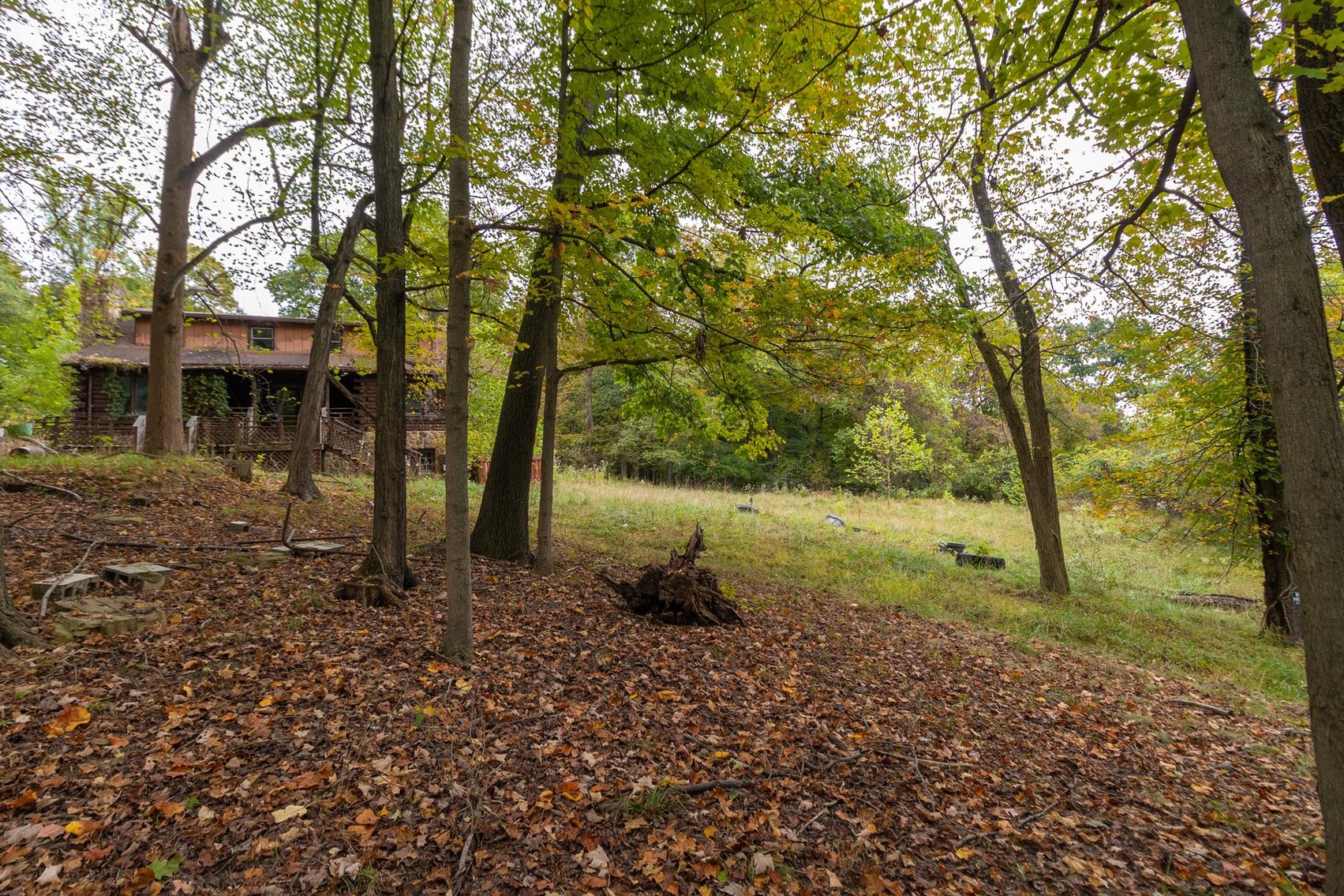 Image for SOLD $173,250 - 2 Private Acres with Log Home Overlooking Cheat Lake