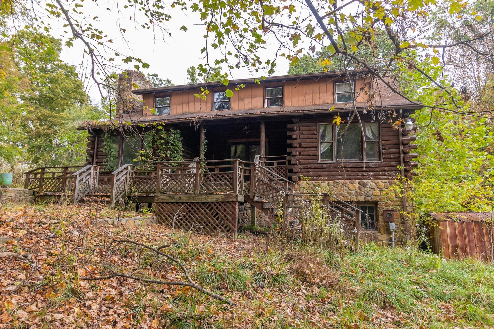 Image for SOLD $173,250 - 2 Private Acres with Log Home Overlooking Cheat Lake