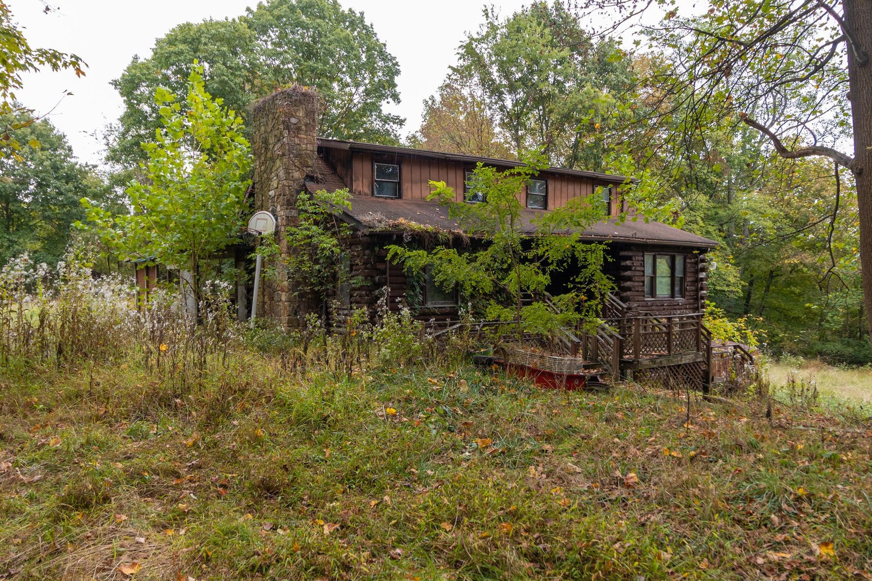 Image for SOLD $173,250 - 2 Private Acres with Log Home Overlooking Cheat Lake