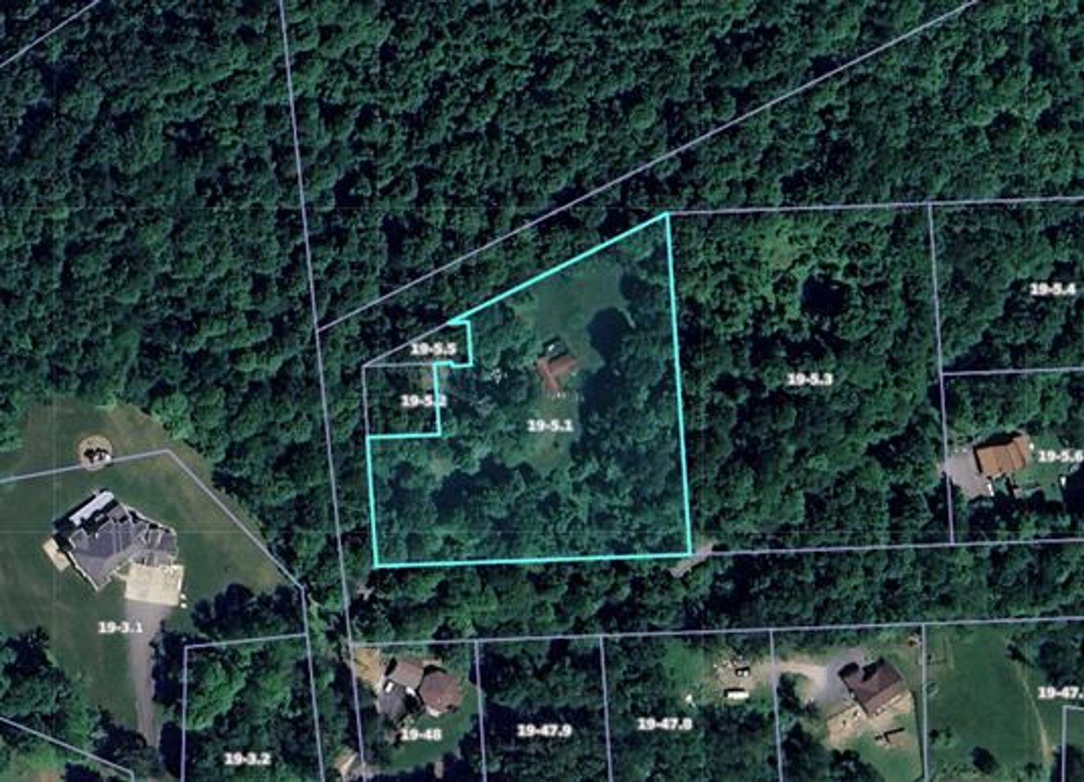 Image for SOLD $173,250 - 2 Private Acres with Log Home Overlooking Cheat Lake