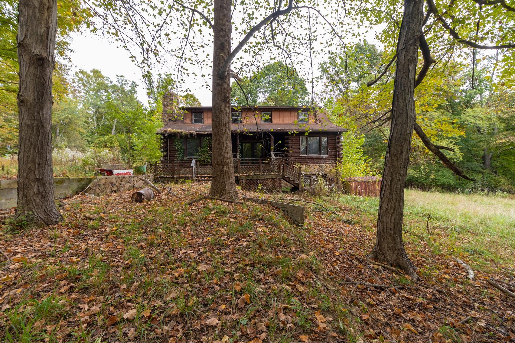 Image for SOLD $173,250 - 2 Private Acres with Log Home Overlooking Cheat Lake