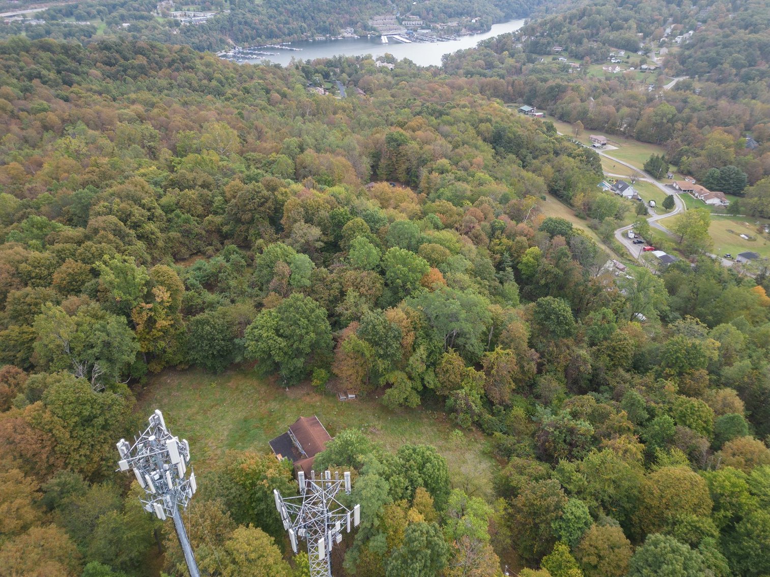 Image for SOLD $173,250 - 2 Private Acres with Log Home Overlooking Cheat Lake