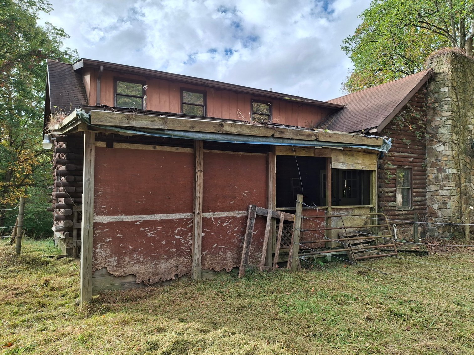 Image for SOLD $173,250 - 2 Private Acres with Log Home Overlooking Cheat Lake