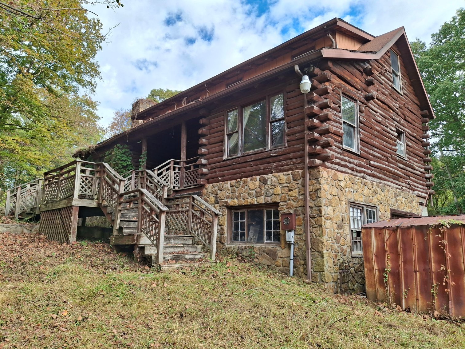 Image for SOLD $173,250 - 2 Private Acres with Log Home Overlooking Cheat Lake