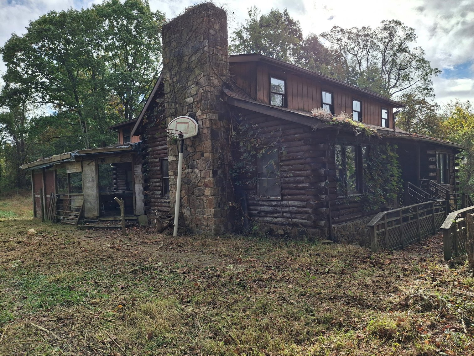 Image for SOLD $173,250 - 2 Private Acres with Log Home Overlooking Cheat Lake