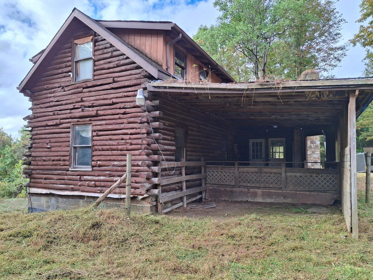 Image for SOLD $173,250 - 2 Private Acres with Log Home Overlooking Cheat Lake