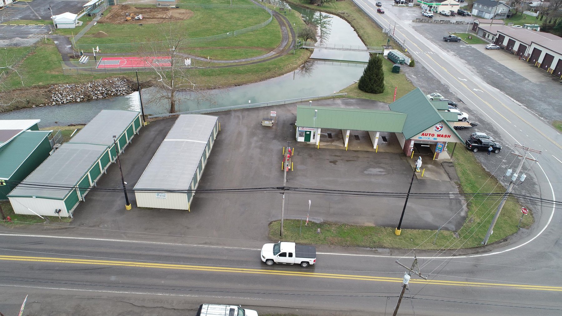 Image for SOLD $330,000 - Car Wash & Storage Unit Facility in Jane Lew Selling to the Highest Bidder