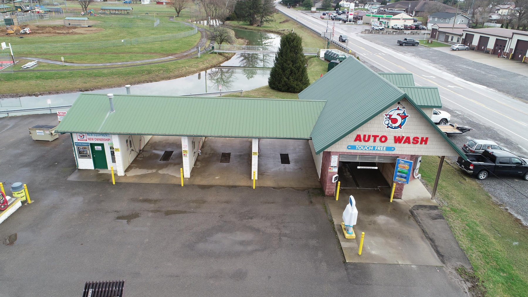 Image for SOLD $330,000 - Car Wash & Storage Unit Facility in Jane Lew Selling to the Highest Bidder