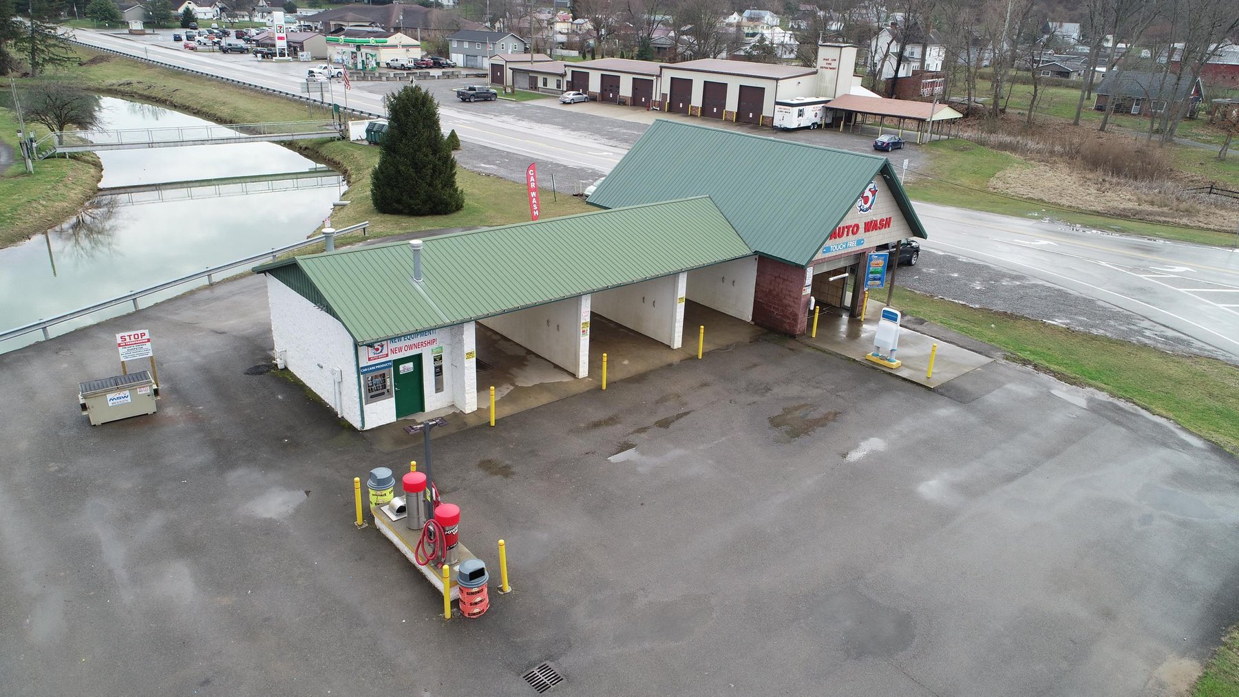 Image for SOLD $330,000 - Car Wash & Storage Unit Facility in Jane Lew Selling to the Highest Bidder