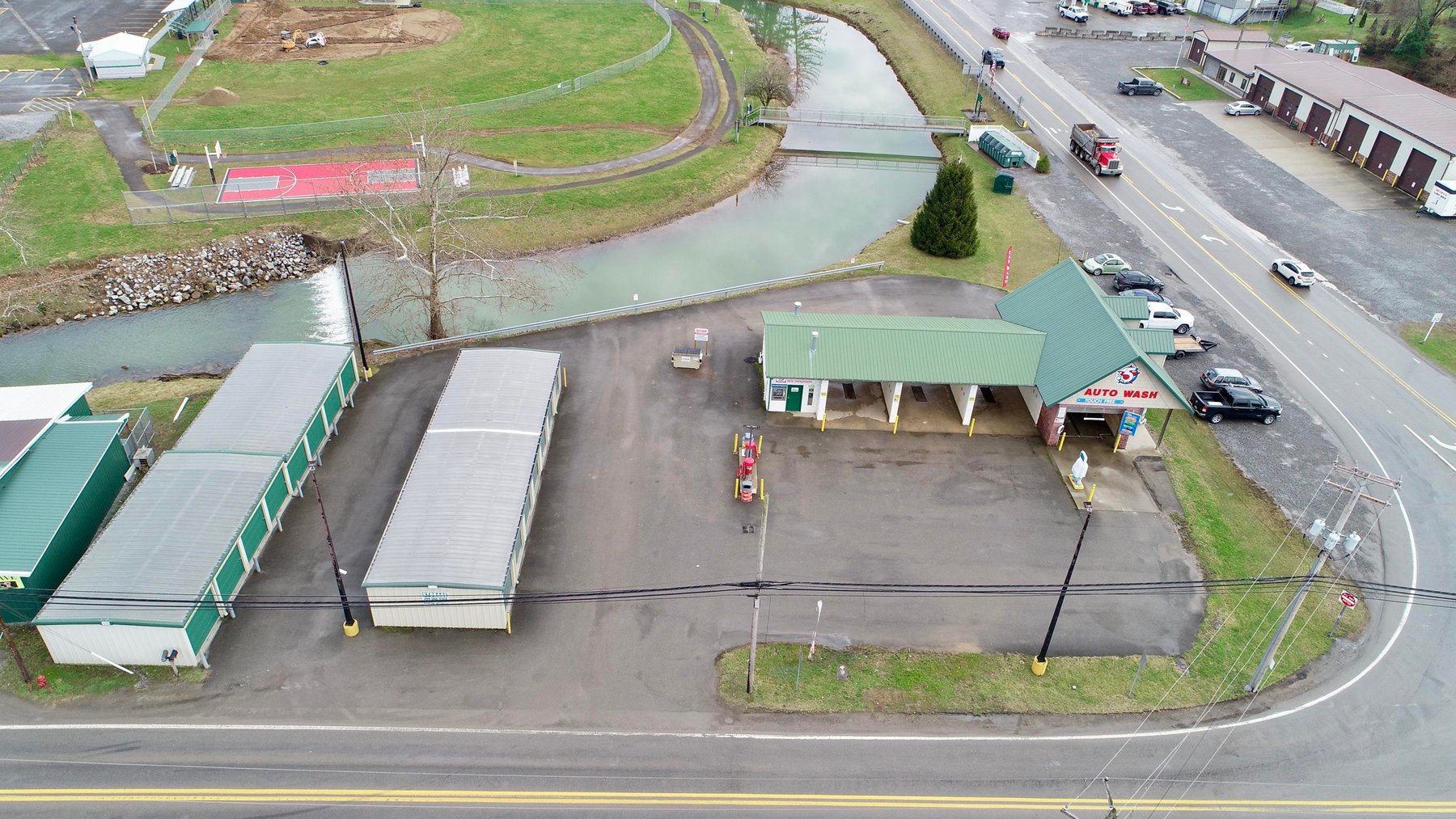 Image for SOLD $330,000 - Car Wash & Storage Unit Facility in Jane Lew Selling to the Highest Bidder
