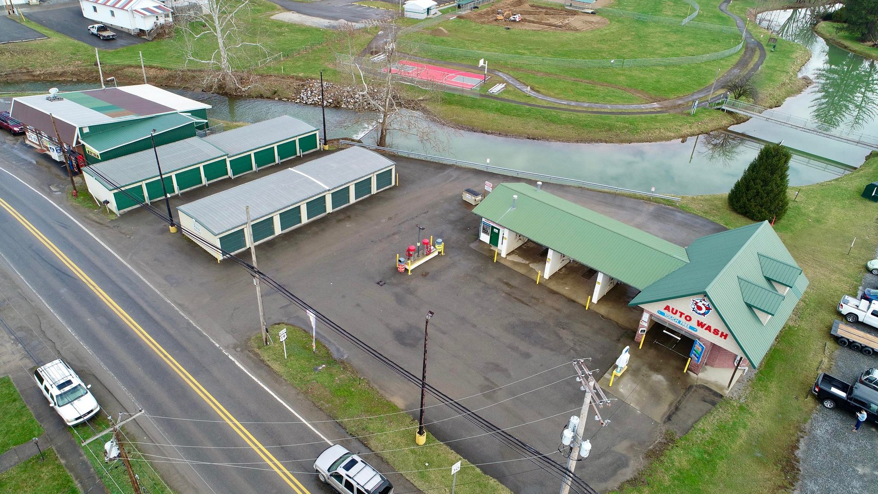 Image for SOLD $330,000 - Car Wash & Storage Unit Facility in Jane Lew Selling to the Highest Bidder