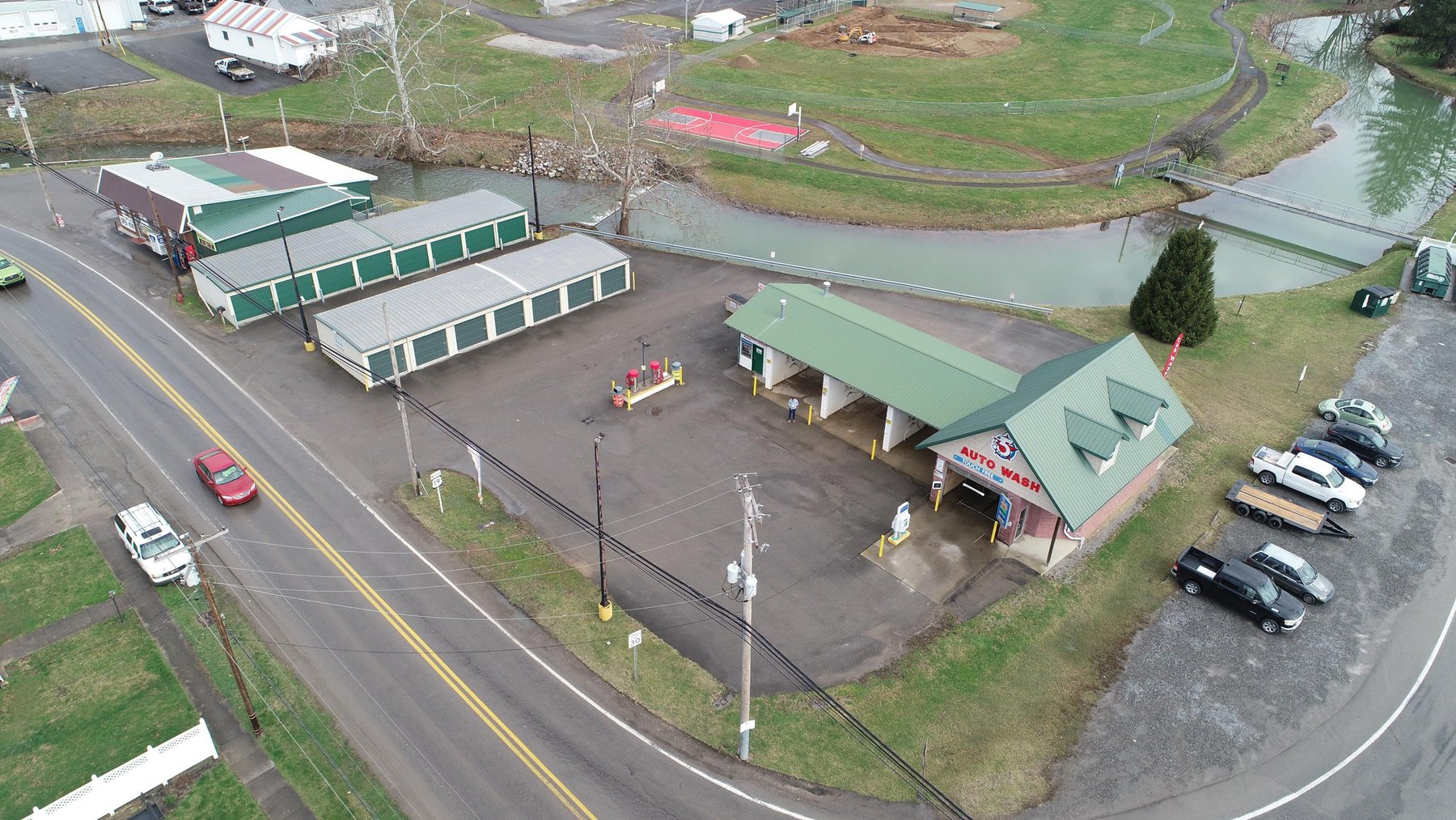 Image for SOLD $330,000 - Car Wash & Storage Unit Facility in Jane Lew Selling to the Highest Bidder