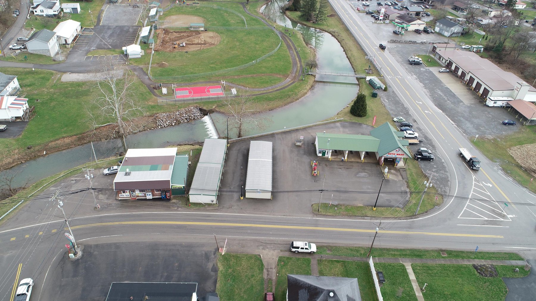 Image for SOLD $330,000 - Car Wash & Storage Unit Facility in Jane Lew Selling to the Highest Bidder