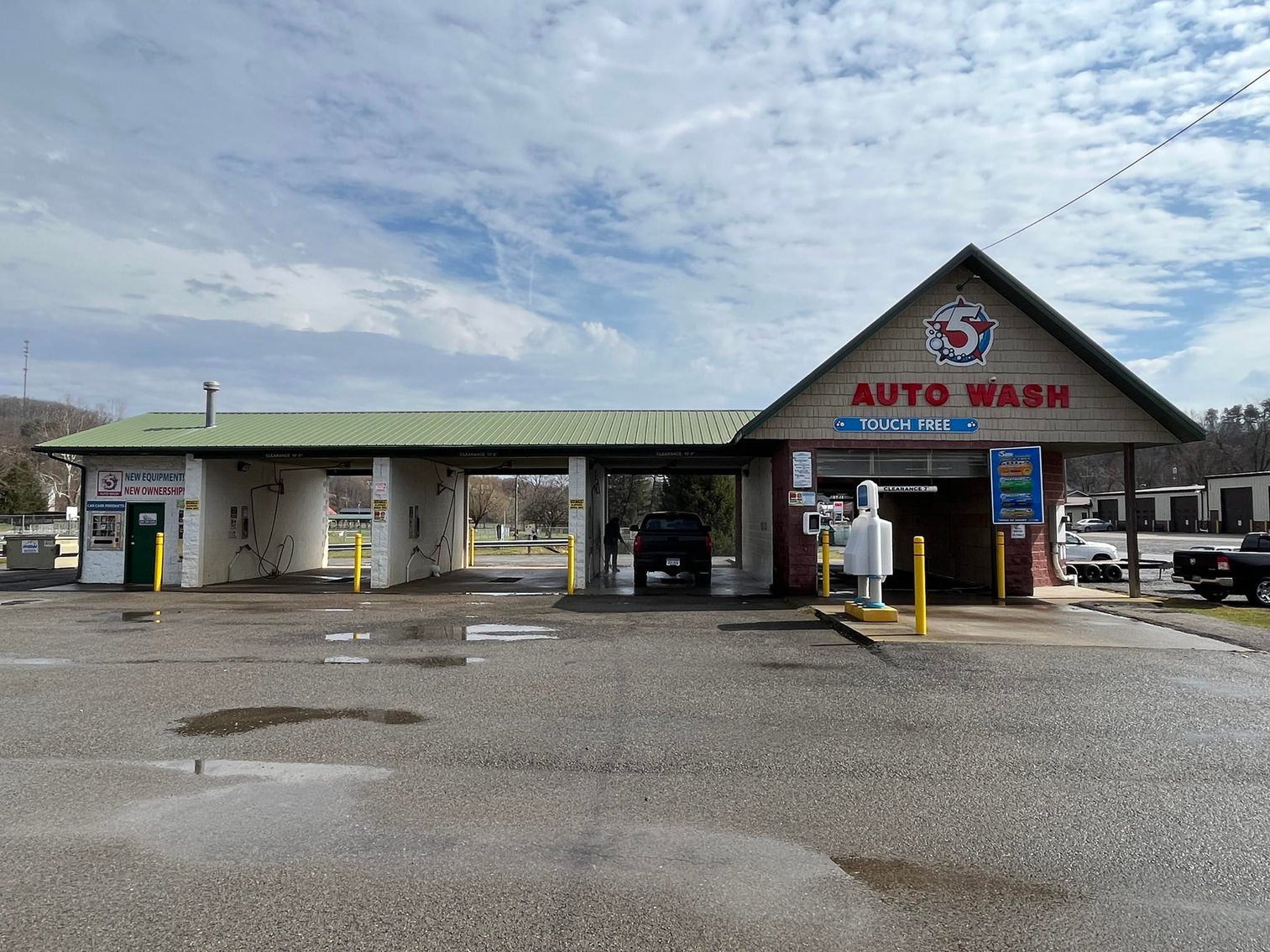 Image for SOLD $330,000 - Car Wash & Storage Unit Facility in Jane Lew Selling to the Highest Bidder