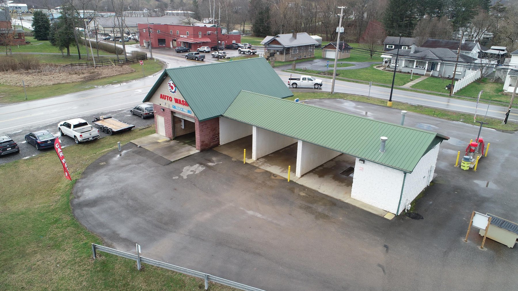 Image for SOLD $330,000 - Car Wash & Storage Unit Facility in Jane Lew Selling to the Highest Bidder