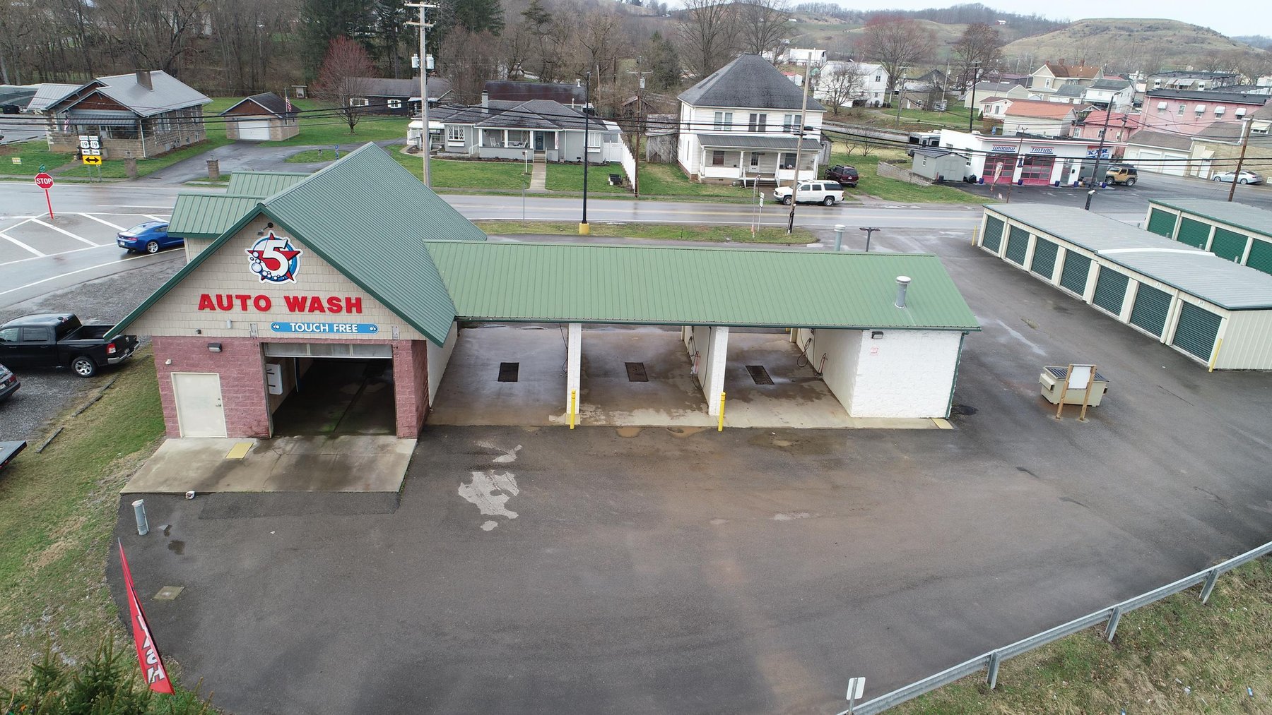 Image for SOLD $330,000 - Car Wash & Storage Unit Facility in Jane Lew Selling to the Highest Bidder